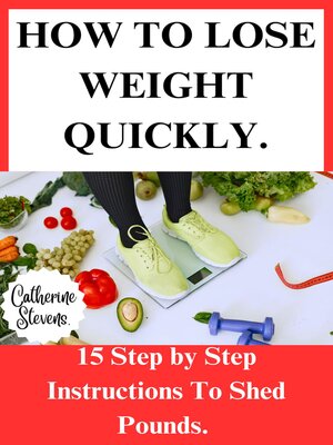 cover image of HOW TO LOSE WEIGHT QUICKLY